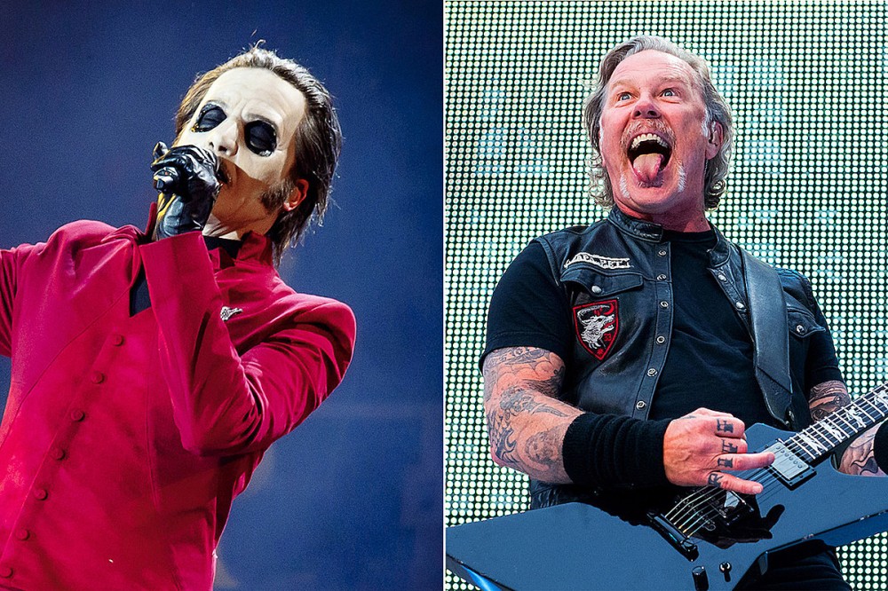 Ghost’s Tobias Forge Explains the ‘Problem’ With Covering Metallica Songs Ghost’s Tobias Forge Explains the ‘Problem’ With Covering Metallica Songs