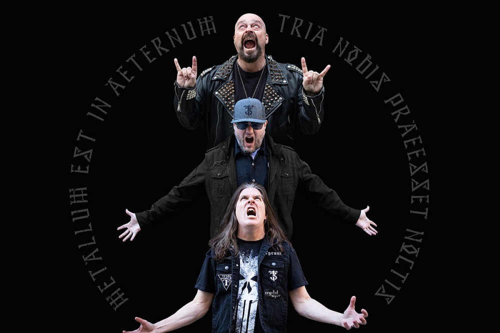 The Three Tremors Debut Epic ‘Crucifier’ Off Second Album ‘Guardians of the Void’ The Three Tremors Debut Epic ‘Crucifier’ Off Second Album ‘Guardians of the Void’