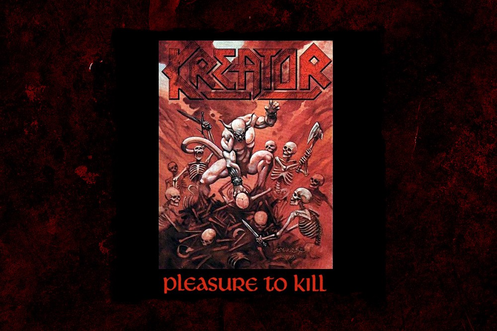 35 Years Ago: Kreator Push the Limits of Thrash With ‘Pleasure to Kill’ 35 Years Ago: Kreator Push the Limits of Thrash With ‘Pleasure to Kill’