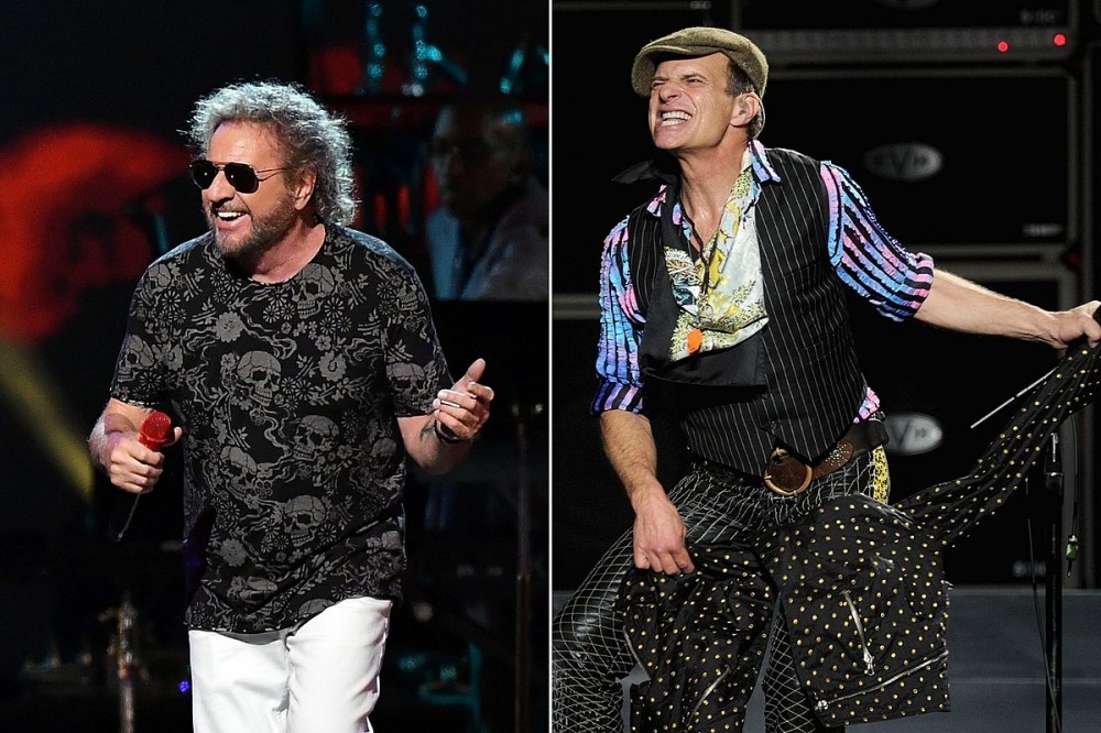 Sammy Hagar Says There’s No Bad Blood Between Him + David Lee Roth Sammy Hagar Says There’s No Bad Blood Between Him + David Lee Roth