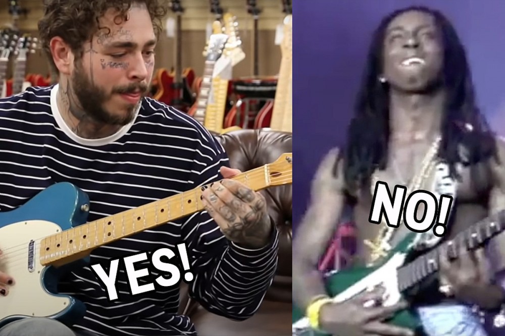 Can Rappers Actually Play Guitar? Can Rappers Actually Play Guitar?