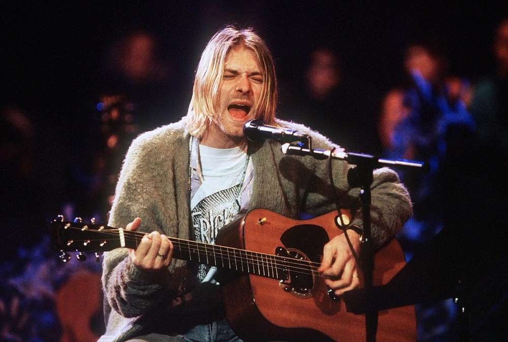 Revisit Photos From Nirvana’s ‘MTV Unplugged in New York’ Performance Revisit Photos From Nirvana’s ‘MTV Unplugged in New York’ Performance