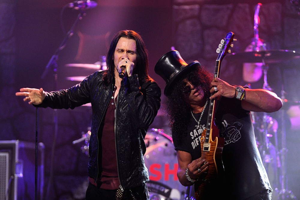 Slash + Myles Kennedy Both Got COVID While Making New Conspirators Album Slash + Myles Kennedy Both Got COVID While Making New Conspirators Album