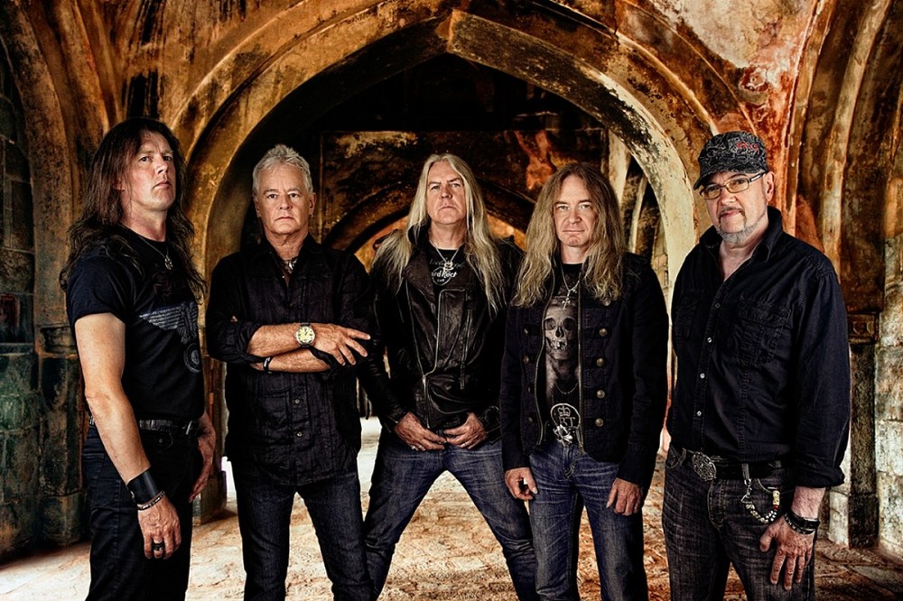 Saxon Debut Roaring Title Track Off 23rd Album ‘Carpe Diem’ Saxon Debut Roaring Title Track Off 23rd Album ‘Carpe Diem’