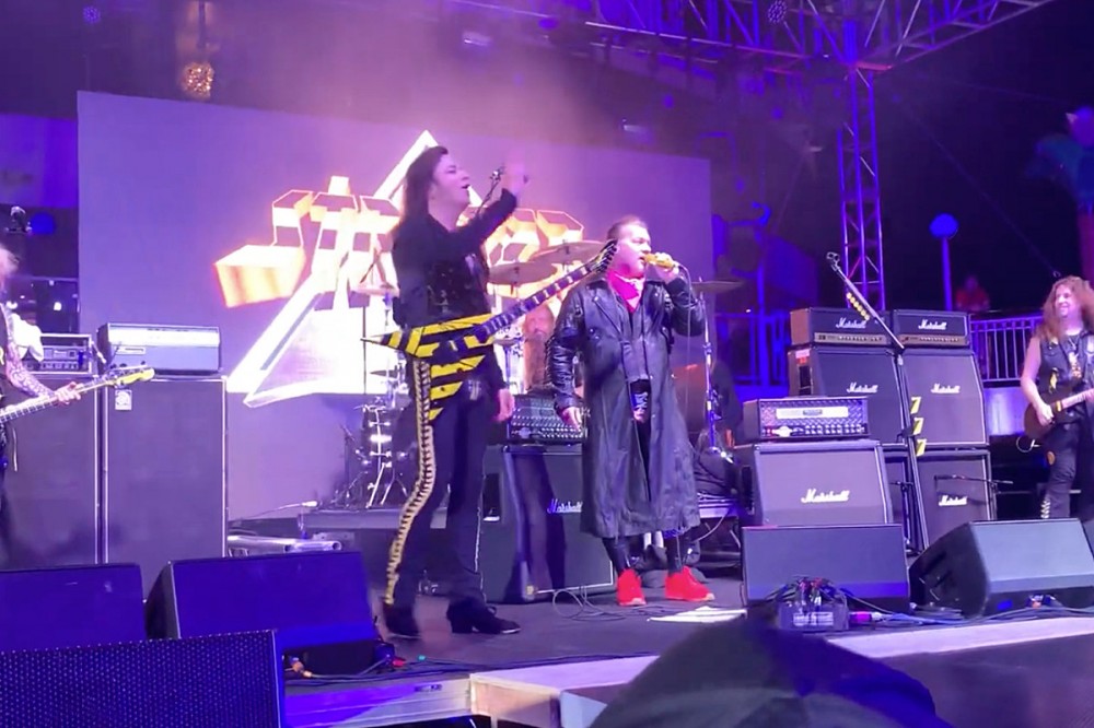 Stryper + Chris Jericho Cover Judas Priest’s ‘Breaking the Law’ on Rock Cruise Stryper + Chris Jericho Cover Judas Priest’s ‘Breaking the Law’ on Rock Cruise