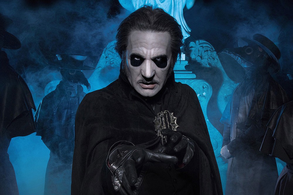 Tobias Forge Explains Punk’s Influence on Ghost Tobias Forge Explains Punk’s Influence on Ghost