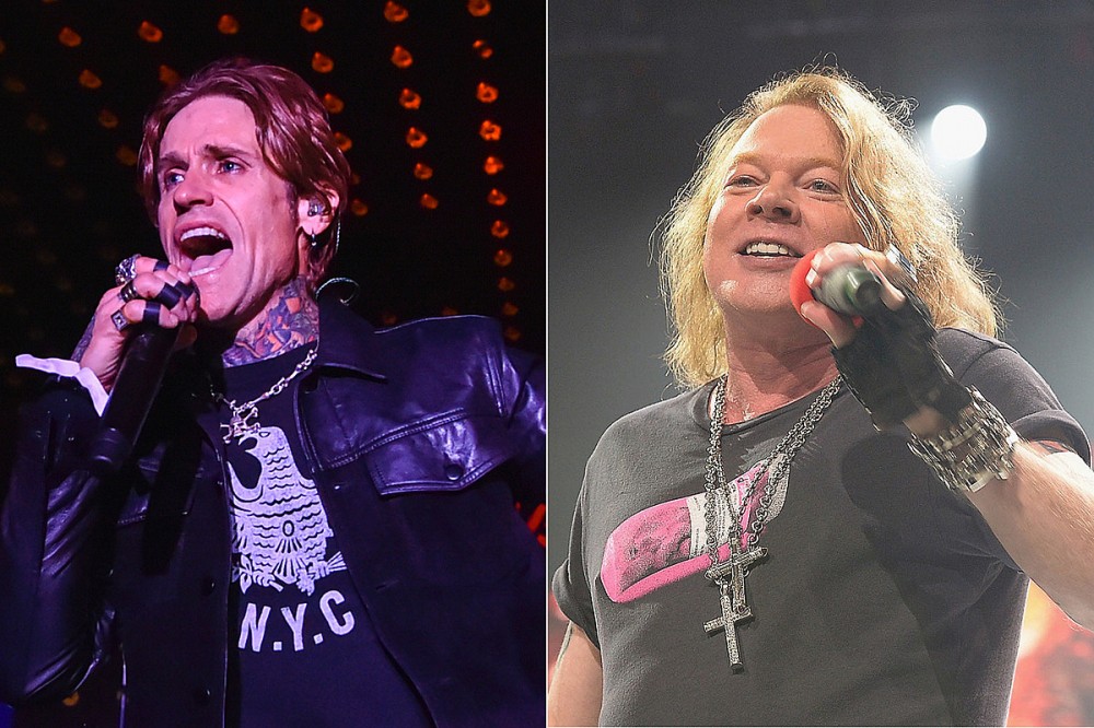 Buckcherry’s Josh Todd Recalls Time Axl Rose Left Him ‘Speechless’ Buckcherry’s Josh Todd Recalls Time Axl Rose Left Him ‘Speechless’