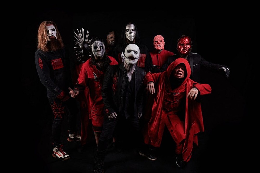 Slipknot Drop New Song ‘The Chapeltown Rag,’ Reveal Updated Masks Slipknot Drop New Song ‘The Chapeltown Rag,’ Reveal Updated Masks