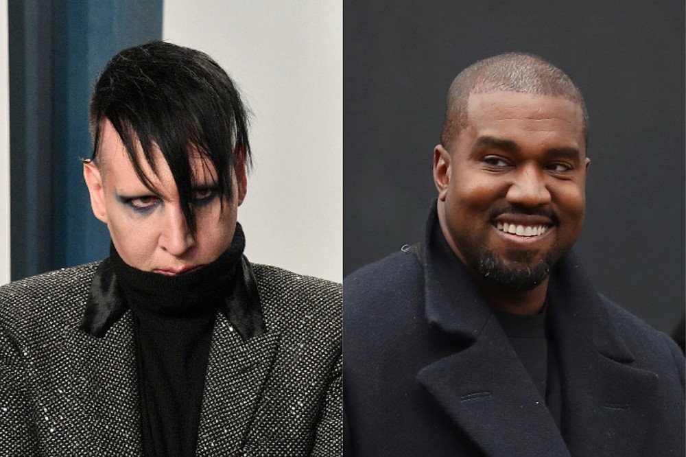 Kanye West Reveals Why He Joined Forces With Marilyn Manson Kanye West Reveals Why He Joined Forces With Marilyn Manson
