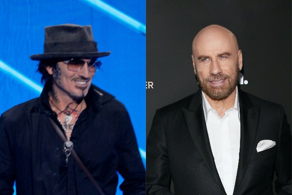 Tommy Lee + John Travolta Display Their Unlikely Friendship With Baking Tips Tommy Lee + John Travolta Display Their Unlikely Friendship With Baking Tips