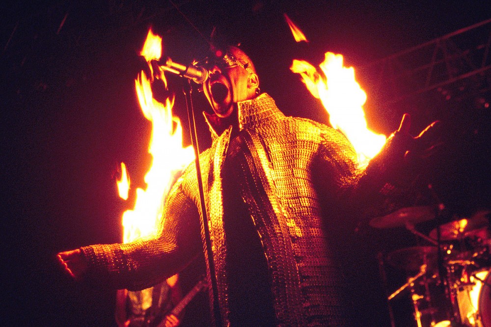 Rammstein Pyrotech Reveals How Much Fuel Band Uses Per Show Rammstein Pyrotech Reveals How Much Fuel Band Uses Per Show