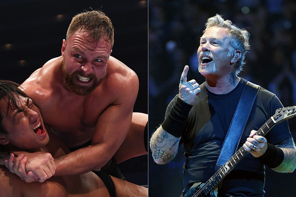 AEW’s Jon Moxley Raves About Metallica’s ‘Master of Puppets’ AEW’s Jon Moxley Raves About Metallica’s ‘Master of Puppets’