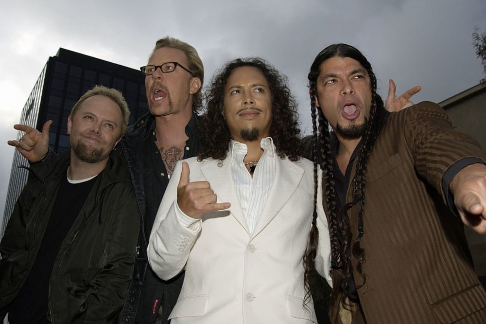 Metallica to Release Limited-Edition Ring in Celebration of Their 40th Anniversary Metallica to Release Limited-Edition Ring in Celebration of Their 40th Anniversary