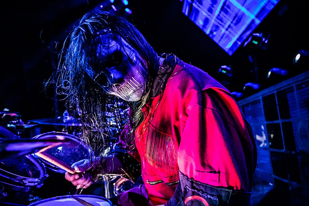 Slipknot’s Jay Weinberg Reveals New Mask Slipknot’s Jay Weinberg Reveals New Mask