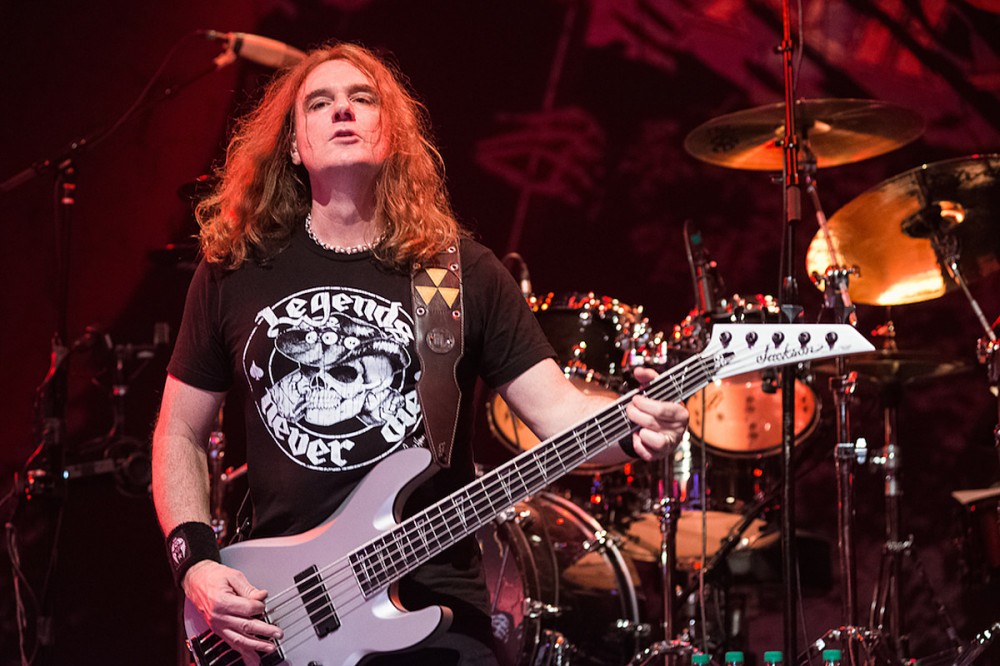 David Ellefson – Now I Know Where Megadeth’s Loyalties Lie David Ellefson – Now I Know Where Megadeth’s Loyalties Lie
