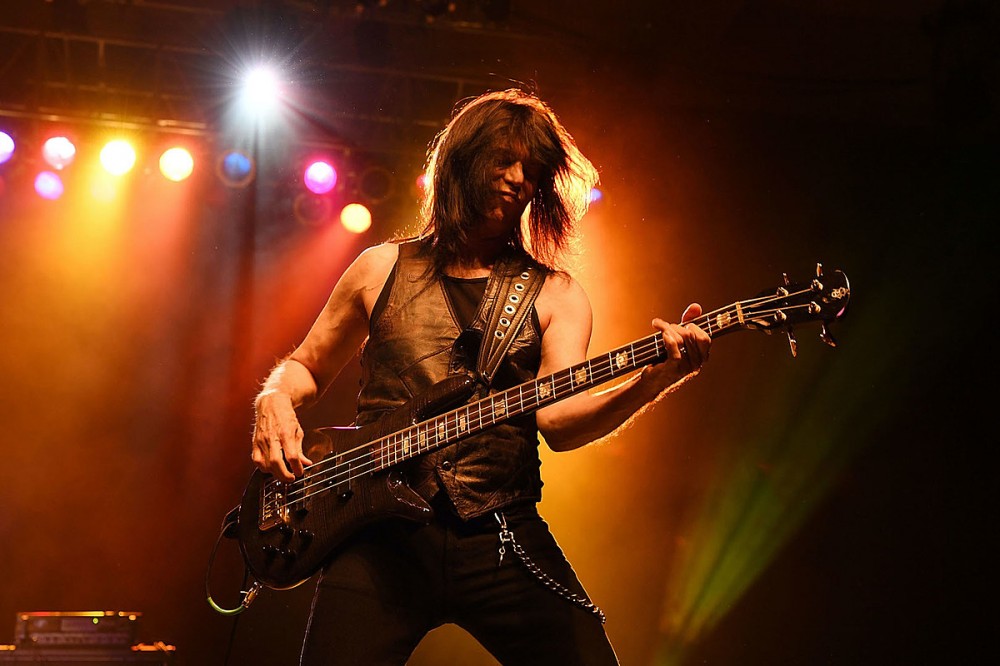Watch Rudy Sarzo Make His Live Return to Quiet Riot Watch Rudy Sarzo Make His Live Return to Quiet Riot