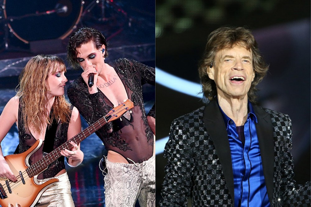Maneskin Are Hobnobbing With The Rolling Stones’ Mick Jagger Now Maneskin Are Hobnobbing With The Rolling Stones’ Mick Jagger Now