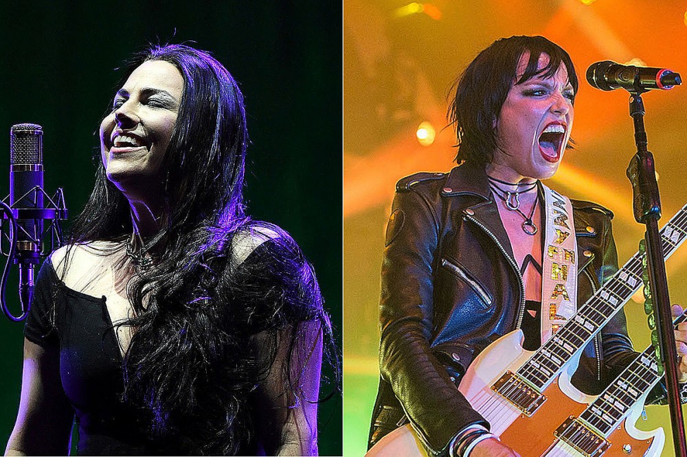 Amy Lee + Lzzy Hale: It’s Important to Show Young Girls We Did It Amy Lee + Lzzy Hale: It’s Important to Show Young Girls We Did It