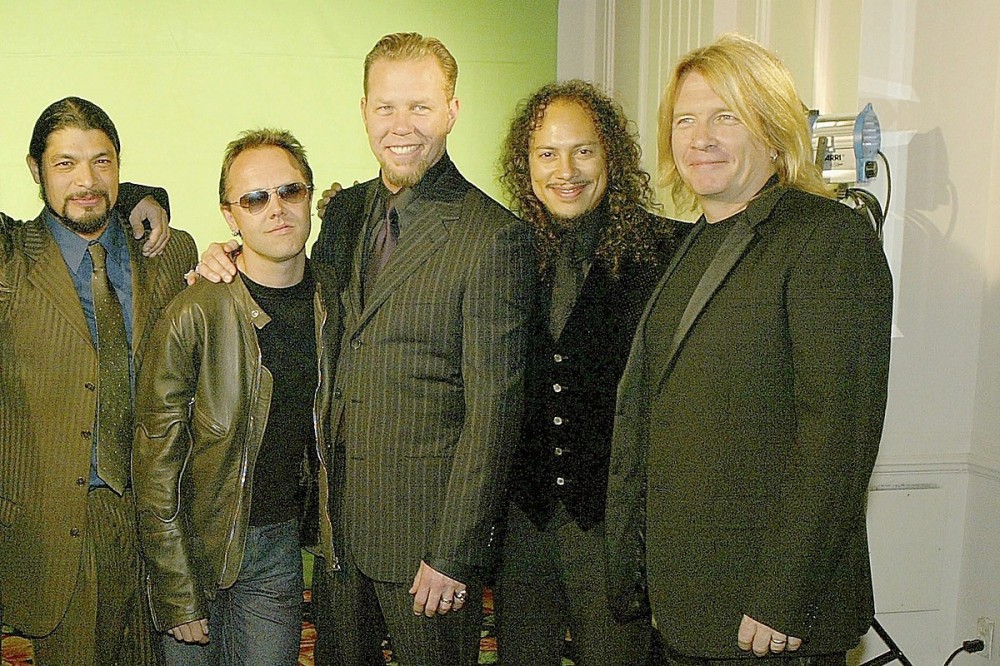Bob Rock Says Metallica Were Most ‘Intense’ Band He’s Worked With Bob Rock Says Metallica Were Most ‘Intense’ Band He’s Worked With