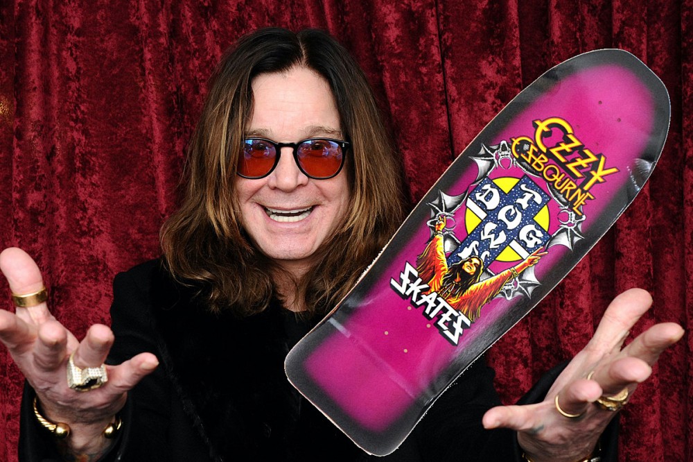 Enter To Win a Rare + Signed Ozzy Osbourne Skateboard Deck From Dogtown Enter To Win a Rare + Signed Ozzy Osbourne Skateboard Deck From Dogtown