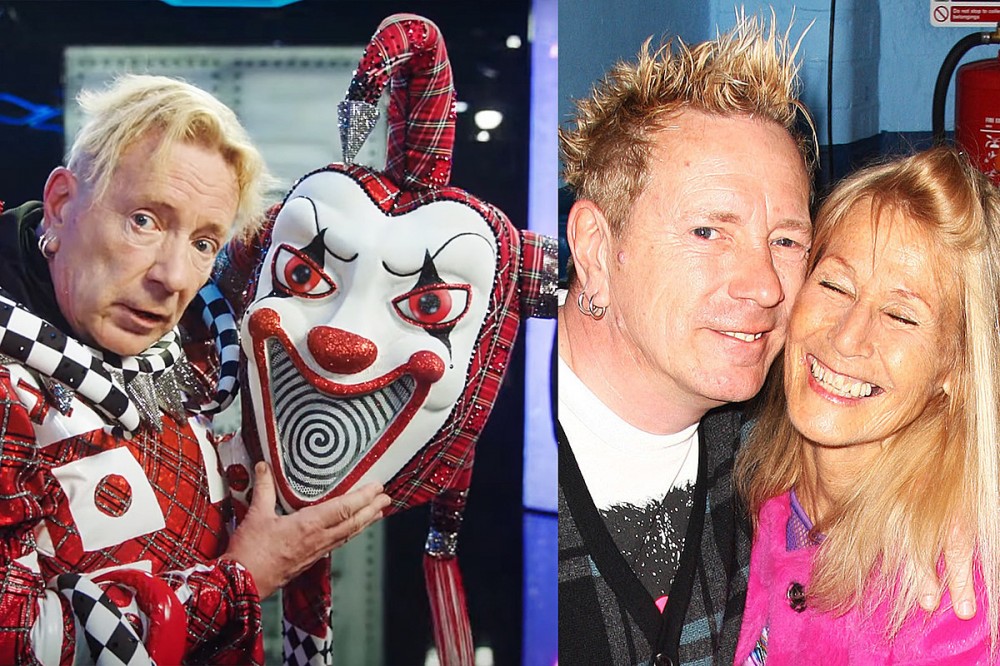 Johnny Rotten Sings Alice Cooper on ‘The Masked Singer,’ Hopes to Make Wife With Alzheimer’s Laugh Johnny Rotten Sings Alice Cooper on ‘The Masked Singer,’ Hopes to Make Wife With Alzheimer’s Laugh