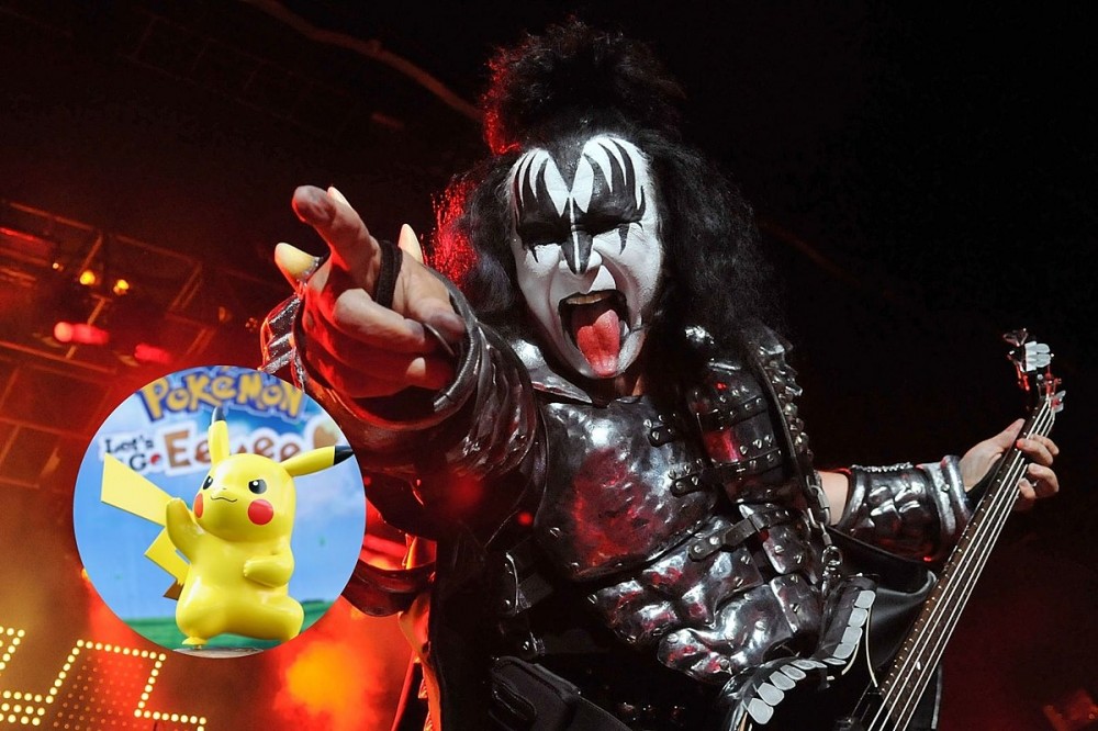 Viral TikToker Turns Gene Simmons From Kiss Into One Sick Pokémon Viral TikToker Turns Gene Simmons From Kiss Into One Sick Pokémon