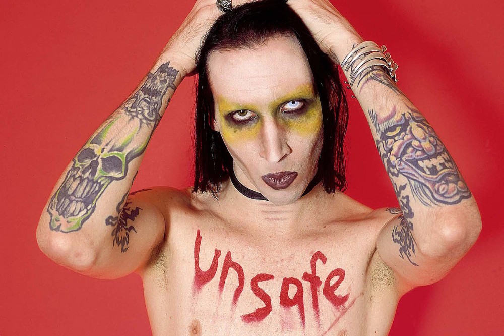 Op-Ed – Is Marilyn Manson Turning to Christianity + Why Does it Matter? Op-Ed – Is Marilyn Manson Turning to Christianity + Why Does it Matter?