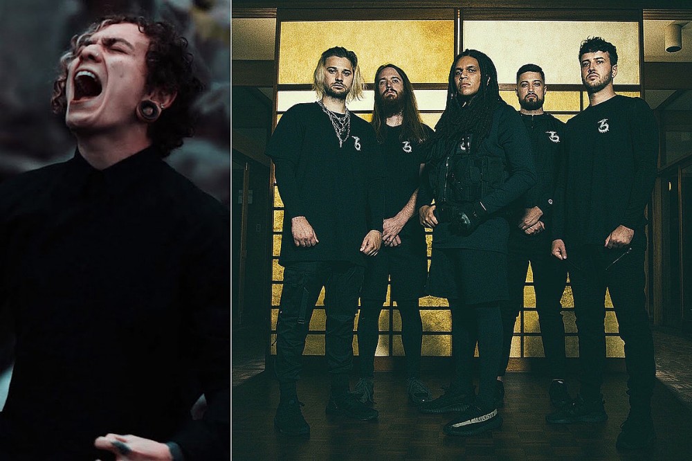 Lorna Shore’s Will Ramos Brings Extra Brutality to New Version of Brand of Sacrifice’s ‘Lifeblood’ Lorna Shore’s Will Ramos Brings Extra Brutality to New Version of Brand of Sacrifice’s ‘Lifeblood’