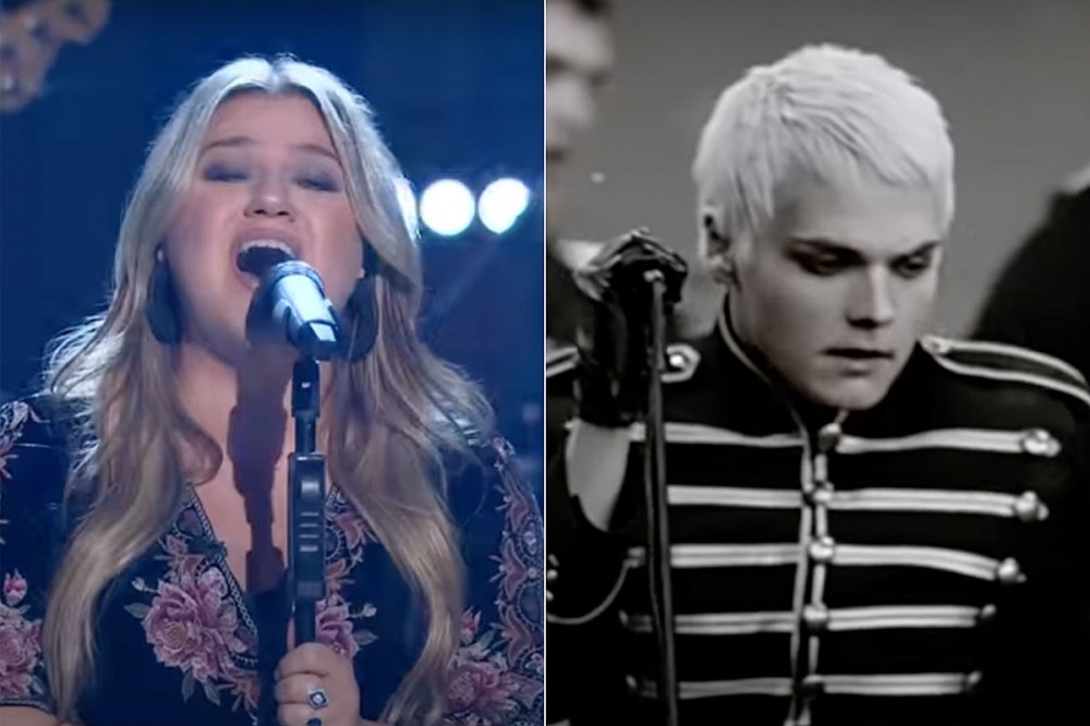 Kelly Clarkson Unleashes Inner Emo With My Chemical Romance ‘Welcome to the Black Parade’ Cover Kelly Clarkson Unleashes Inner Emo With My Chemical Romance ‘Welcome to the Black Parade’ Cover