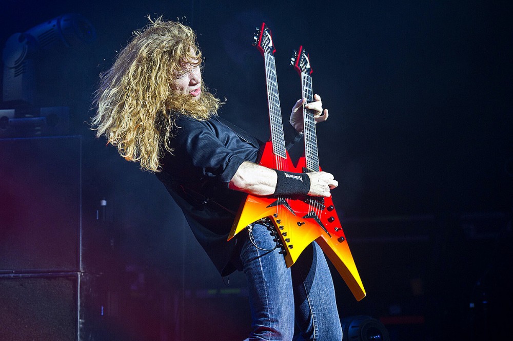Megadeth’s Dave Mustaine Reveals Favorite Guitar Solos He Wrote Megadeth’s Dave Mustaine Reveals Favorite Guitar Solos He Wrote