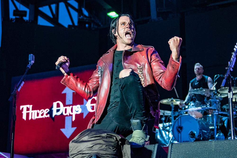 Three Days Grace Book Spring 2022 U.S. Tour Dates Three Days Grace Book Spring 2022 U.S. Tour Dates