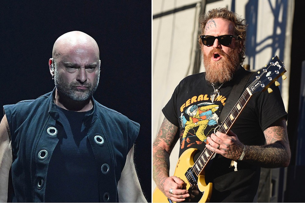 David Draiman Reacts to Brent Hinds’ Comment About Disturbed Tour David Draiman Reacts to Brent Hinds’ Comment About Disturbed Tour