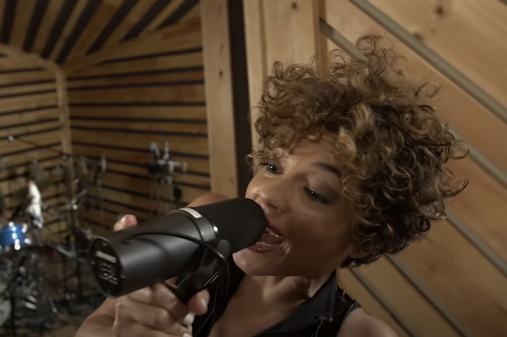 Brass Against Singer Sophia Urista Apologizes for Onstage Urination Incident – ‘I Am Not a Shock Artist’ Brass Against Singer Sophia Urista Apologizes for Onstage Urination Incident – ‘I Am Not a Shock Artist’