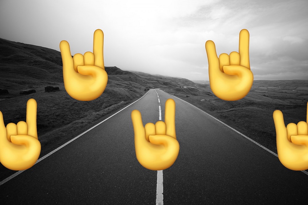 Study Finds the Exact Amount of Rock Songs You Need for Your Next Road Trip Playlist Study Finds the Exact Amount of Rock Songs You Need for Your Next Road Trip Playlist