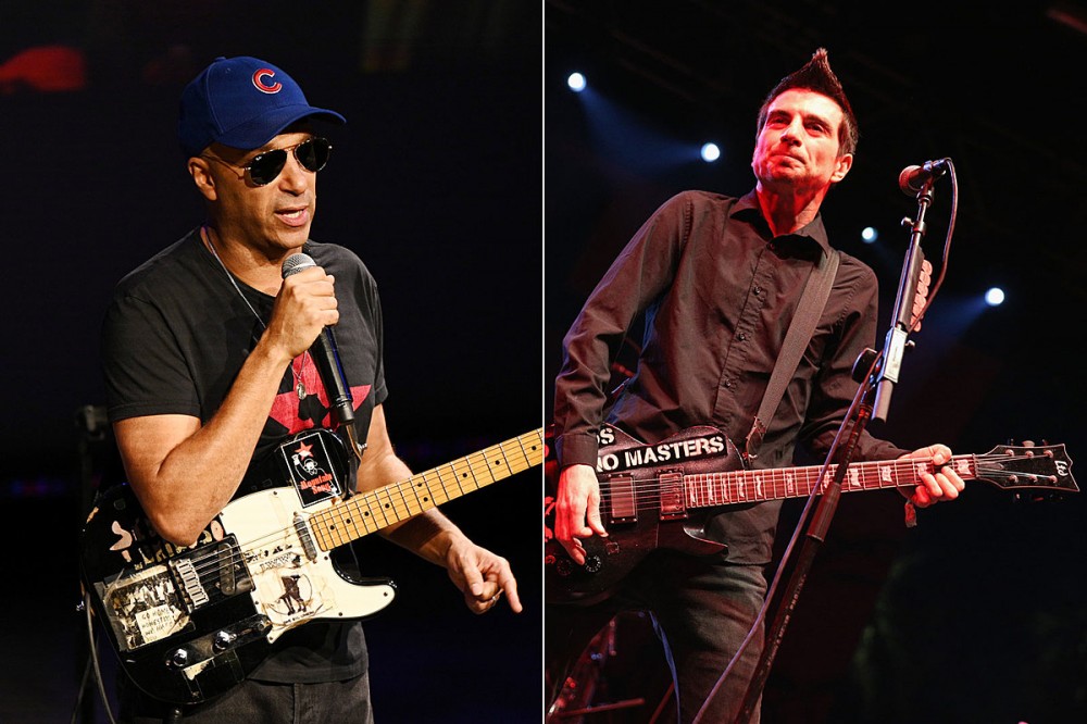 Tom Morello, Anti-Flag + More Sign Open Letter Demanding Venue Drop Palm-Scanning Tech Tom Morello, Anti-Flag + More Sign Open Letter Demanding Venue Drop Palm-Scanning Tech