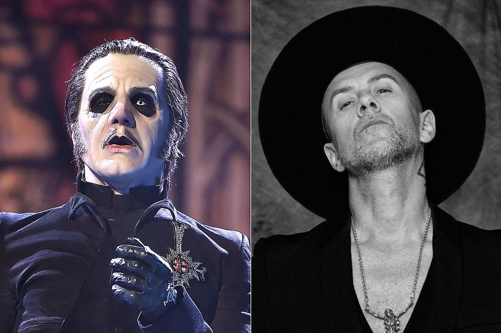 Ghost’s Tobias Forge + Nergal Team Up on New Me and That Man Song ‘Under the Spell’ Ghost’s Tobias Forge + Nergal Team Up on New Me and That Man Song ‘Under the Spell’