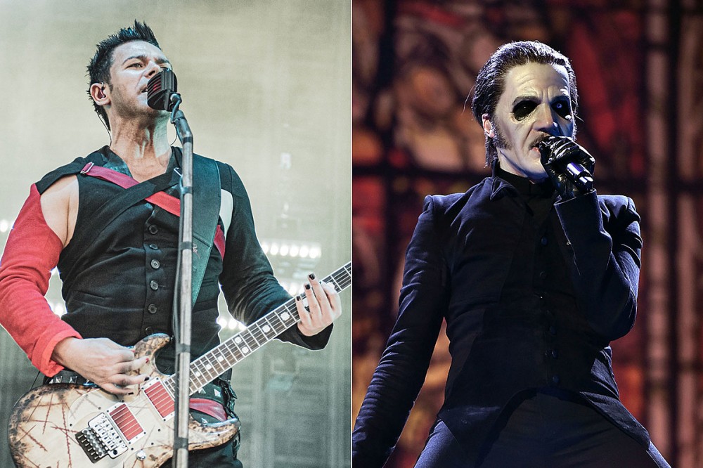 Rammstein Guitarist Doesn’t Consider Ghost a ‘Stadium’ Band Rammstein Guitarist Doesn’t Consider Ghost a ‘Stadium’ Band