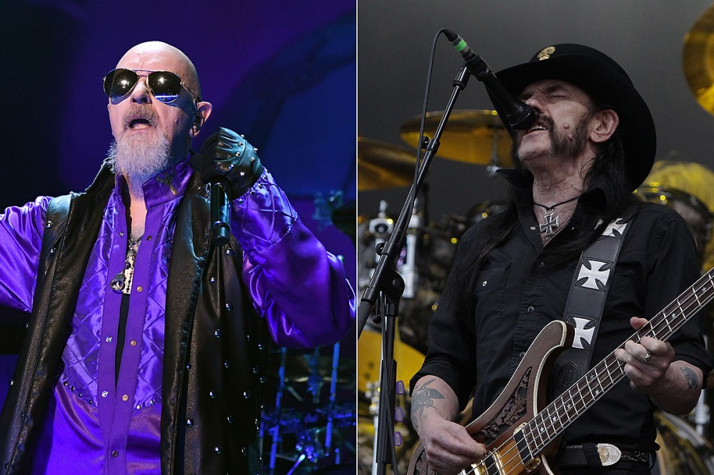 Judas Priest’s Rob Halford Confirms He Has a Bullet With Lemmy Kilmister’s Ashes Judas Priest’s Rob Halford Confirms He Has a Bullet With Lemmy Kilmister’s Ashes