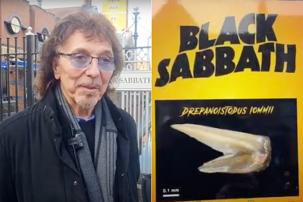 Tony Iommi Is Introduced to 469-Million-Year-Old Fossil Bearing His Name Tony Iommi Is Introduced to 469-Million-Year-Old Fossil Bearing His Name