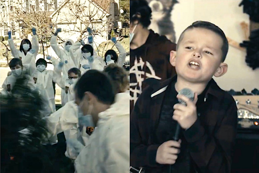 Kids Trash Neighborhood to 9-Year-Old’s Cover of Slipknot’s ‘Wait and Bleed’ Kids Trash Neighborhood to 9-Year-Old’s Cover of Slipknot’s ‘Wait and Bleed’