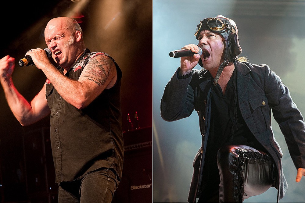Ex-Iron Maiden Singer Blaze Bayley Gives Opinion of ‘Senjutsu’ Album Ex-Iron Maiden Singer Blaze Bayley Gives Opinion of ‘Senjutsu’ Album