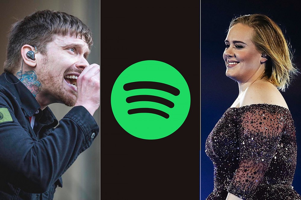 Shinedown Love That Adele Got Spotify to Remove Shuffle as Default Album Listening Option Shinedown Love That Adele Got Spotify to Remove Shuffle as Default Album Listening Option
