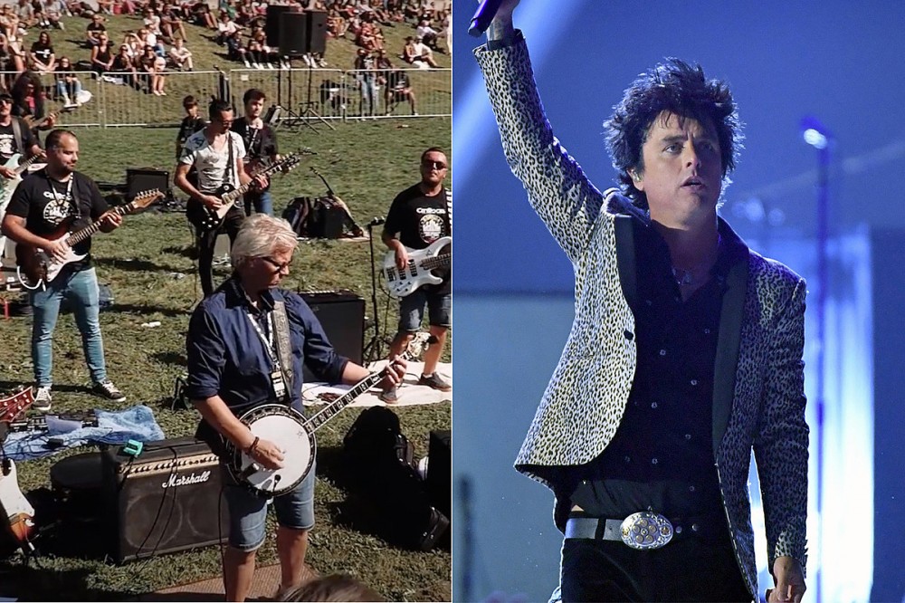 Huge Flash Mob Tackles Green Day’s ‘Boulevard of Broken Dreams’ Huge Flash Mob Tackles Green Day’s ‘Boulevard of Broken Dreams’