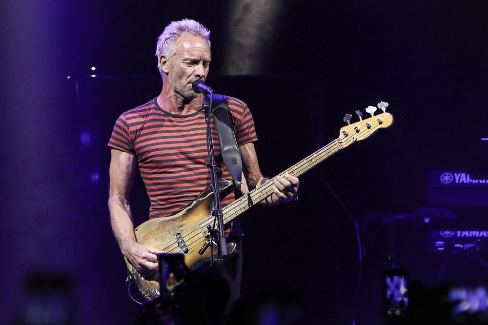 Sting Compares Himself to a Heavy Metal Singer ‘With a Little More Melody’ Sting Compares Himself to a Heavy Metal Singer ‘With a Little More Melody’