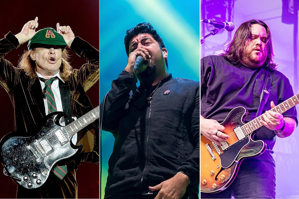 Every 2022 Rock + Metal Grammy Nominee Revealed Every 2022 Rock + Metal Grammy Nominee Revealed