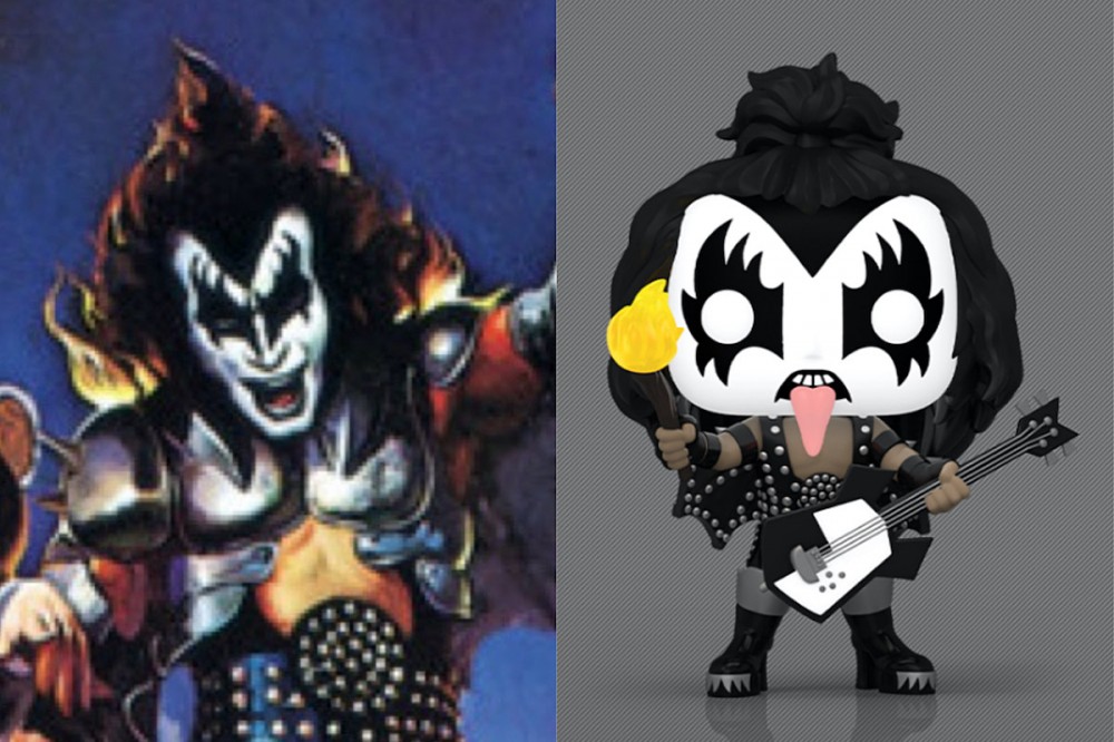 KISS’ Classic ‘Destroyer’ Album Celebrated With New Funko Pop! Figure Set KISS’ Classic ‘Destroyer’ Album Celebrated With New Funko Pop! Figure Set