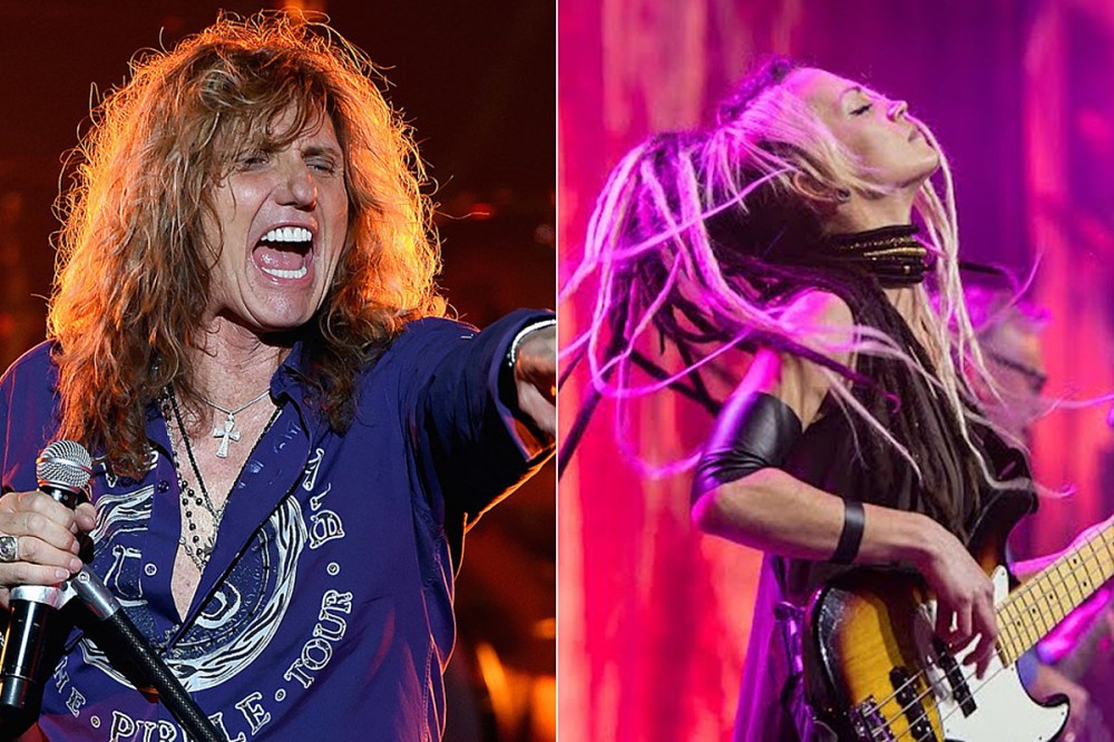 Whitesnake Introduce New Bassist Tanya O’Callaghan Whitesnake Introduce New Bassist Tanya O’Callaghan