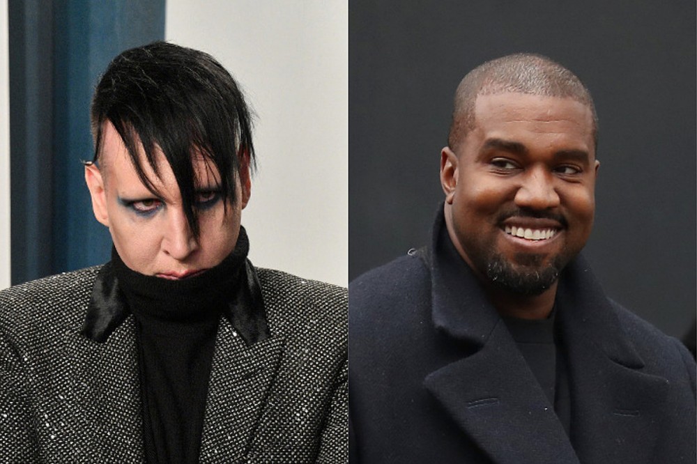 Grammys CEO Defends Marilyn Manson Nomination as Kanye Guest Star