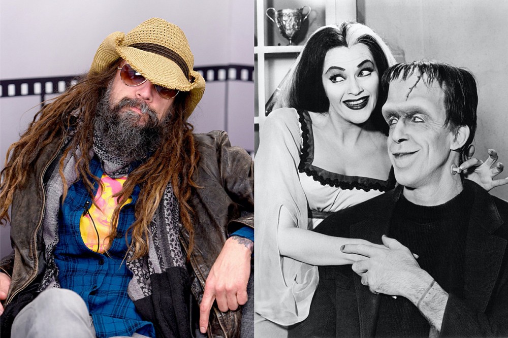 Rob Zombie’s On-Set ‘Munsters’ Selfie – ‘Greetings From Mockingbird Lane’ Rob Zombie’s On-Set ‘Munsters’ Selfie – ‘Greetings From Mockingbird Lane’