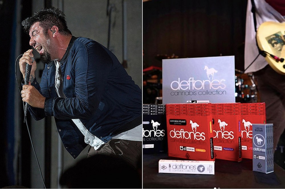 Deftones Launch Marijuana Line ‘Deftones Cannabis Collection’ Deftones Launch Marijuana Line ‘Deftones Cannabis Collection’